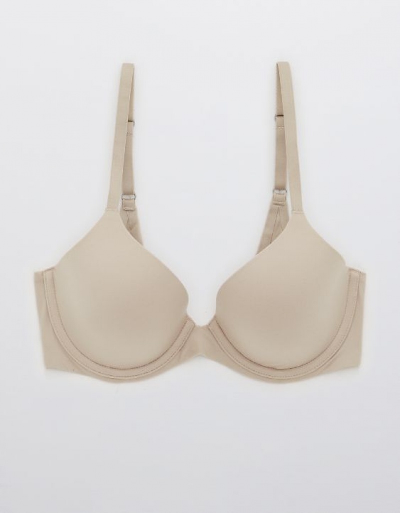 Aerie Sunnie Full Coverage Lightly Lined Bras Grey | GDZ-091357