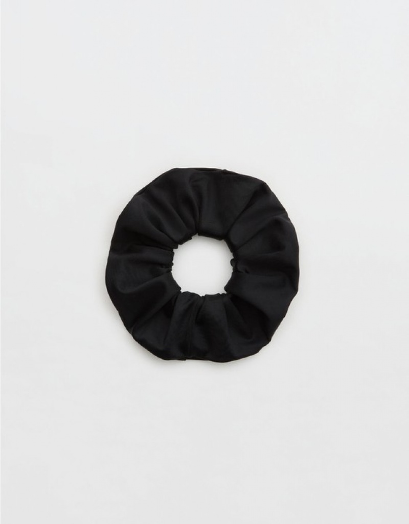 Aerie Swim Hair Accessories Black | XPK-750938