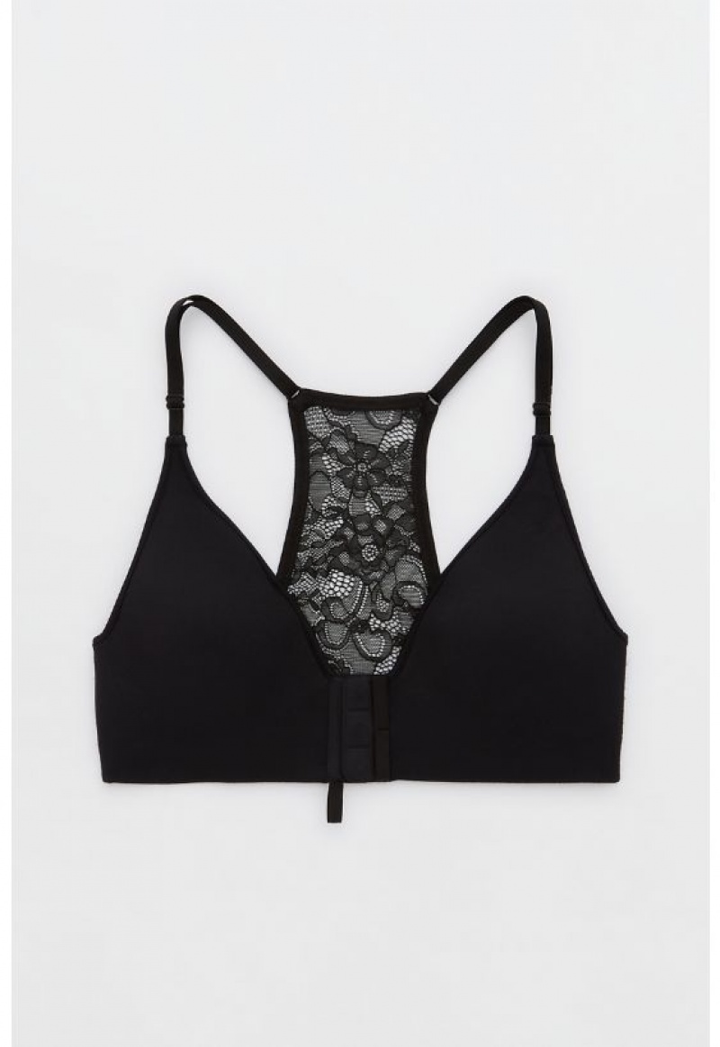 Aerie The Liberare Bras Black | WAQ-326058