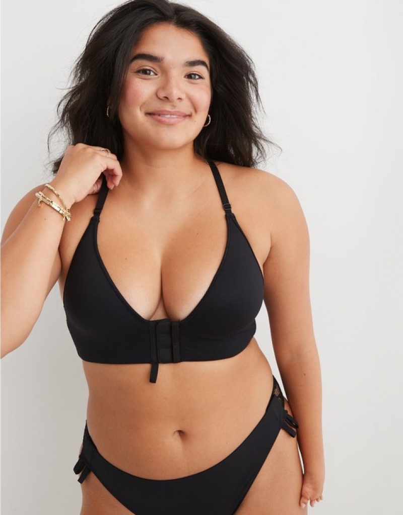 Aerie The Liberare Bras Black | WAQ-326058