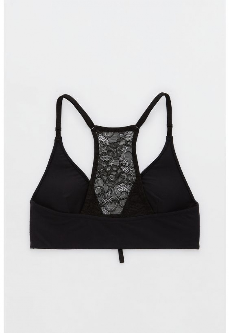 Aerie The Liberare Bras Black | WAQ-326058