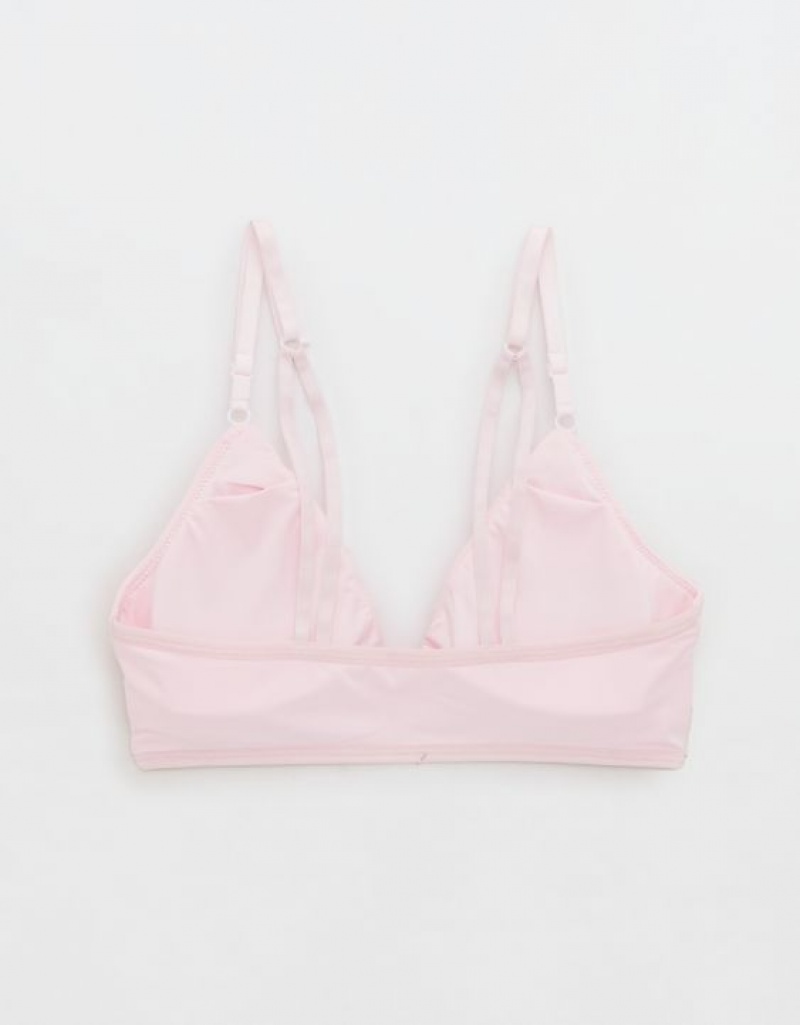 Aerie The Liberare Convertible Plungelette Bras Pink | LUN-215760