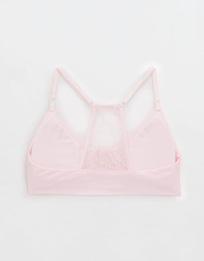 Aerie The Liberarelette Bras Pink | DZU-502176