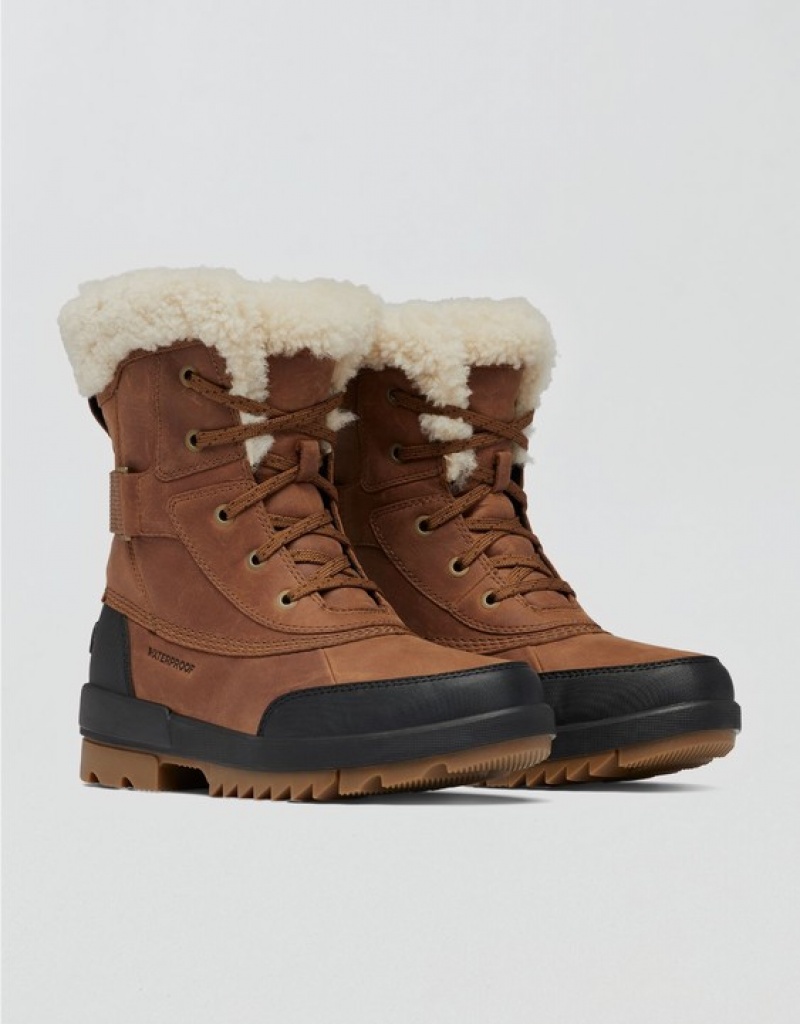 Aerie Tivoli™ IV Boots Brown | RMJ-580371