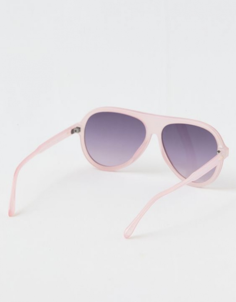 Aerie Vacay Mode Sunglasses Lavender | ZSA-627950