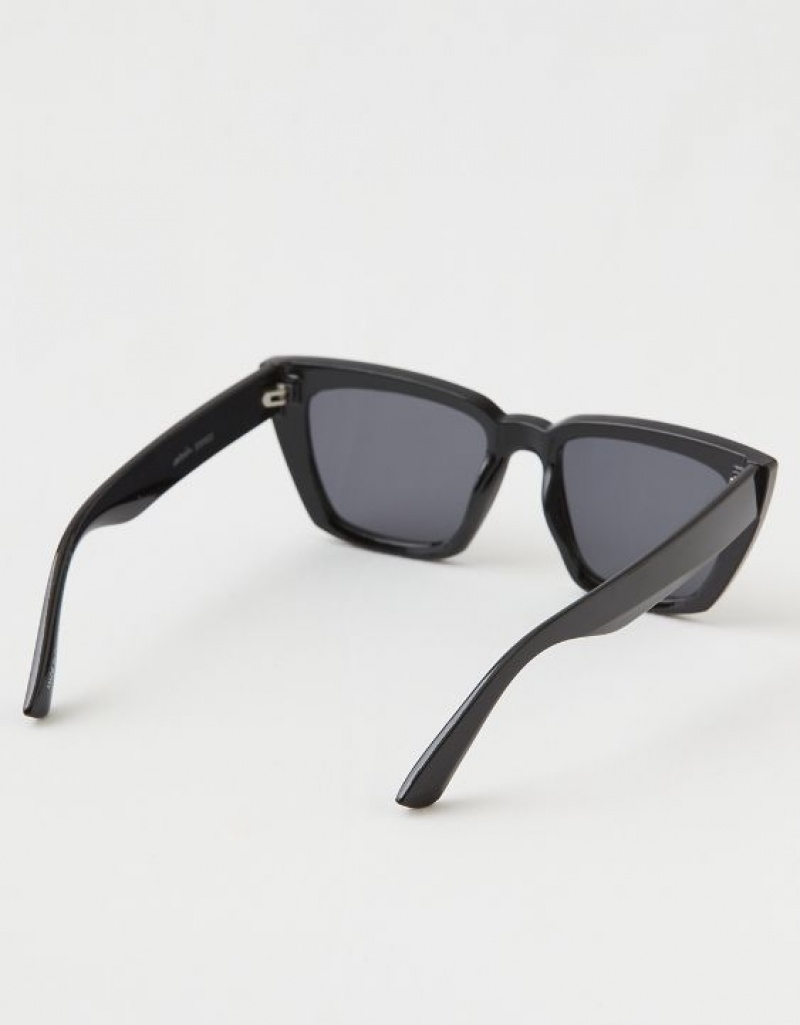 Aerie Weekend Sunglasses Black | ENM-705819