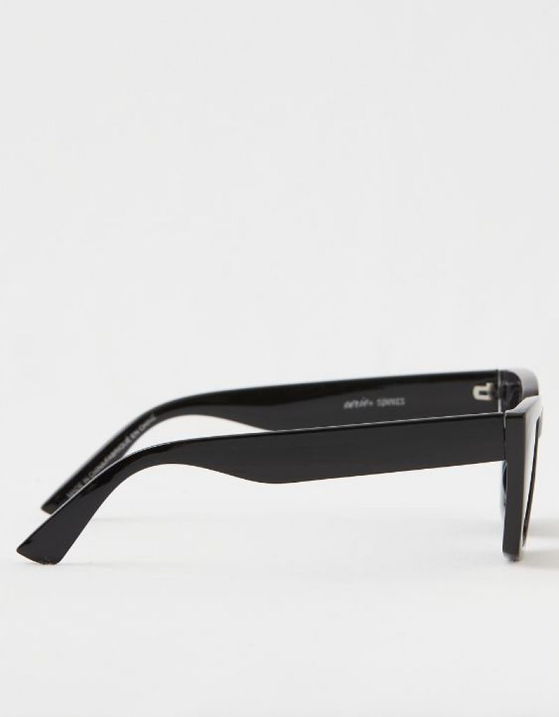 Aerie Weekend Sunglasses Black | ENM-705819