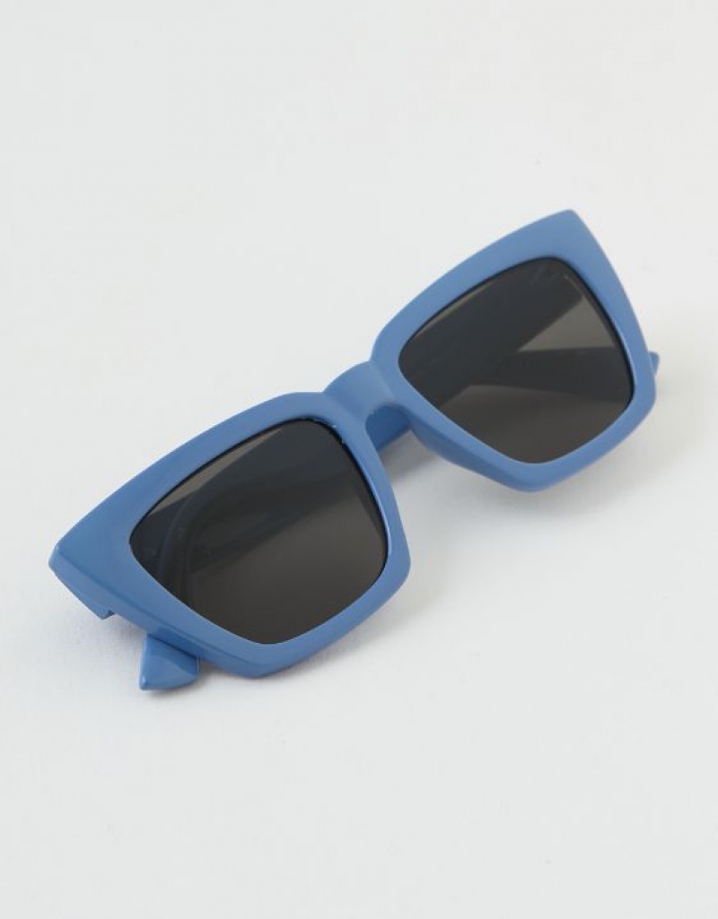 Aerie Weekend Sunglasses Navy | OKE-261854