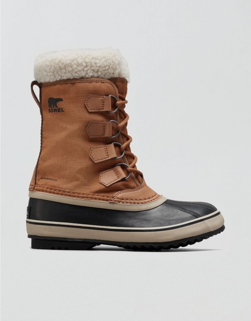 Aerie Winter Carnival™ Boots Brown | PAU-623580